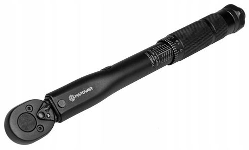 KLUCZ DYNAMOMETRYCZNY DO ROWERU 1/4' 2-24Nm CERTYFIKAT KALIBRACJI Z BLOKADĄ na Arena.pl