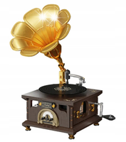 PANTASY Klocki 85009 Retro Gramofon zestaw klocków