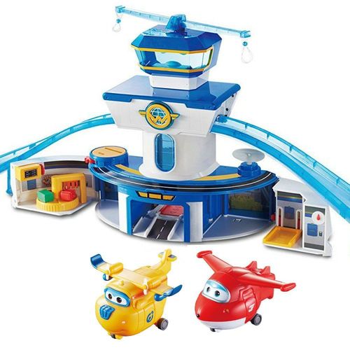 Cobi Super Wings Lotnisko + 2 figurki na Arena.pl