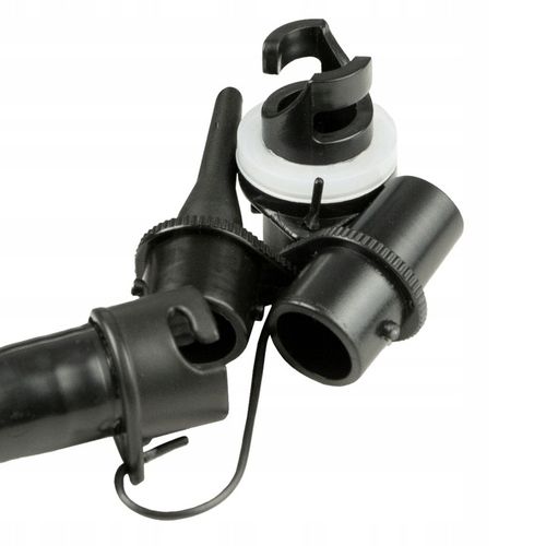 Pompka nożna do materaca pontonów wielofunkcyjna + KOŃCÓWKI Captain Mike na Arena.pl