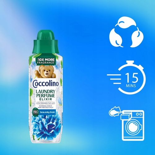 ŻELOWE PERFUMY DO PRANIA COCCOLINO PERFUME ELIXIR HEAVENLY FRESH 460 ML na Arena.pl