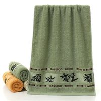 Ręcznik do twarzy BB green 70x140cm 1 sztuka