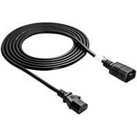 akyga przedłużacz zasilania do drukarki pc ak-pc-07a kabel 3 pin iec