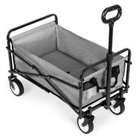 WÓZEK PLAŻOWY MULTIGARDEN 100 KG SKŁADANY METALOWA KONSTRUKCJA