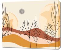 Obraz 70x60cm Wydarta Pustynia