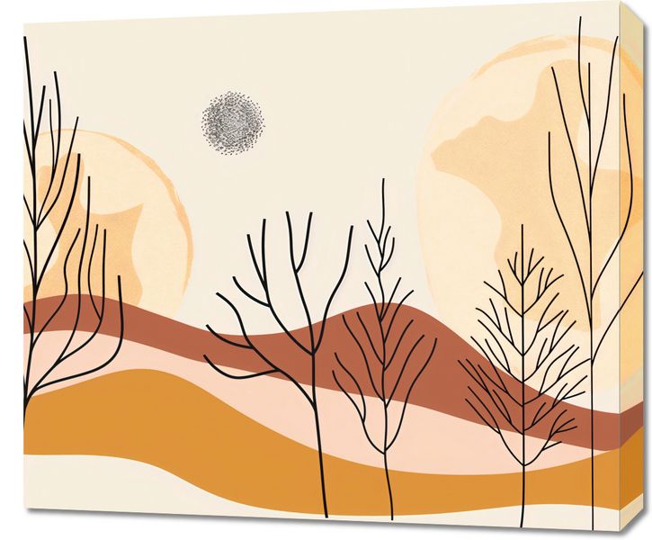 Obraz 70x60cm Wydarta Pustynia zdjęcie 1