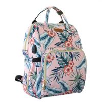 Torba, Organizer Do Wózka Plecak Dla Mamy Usb Różowy Pl152R