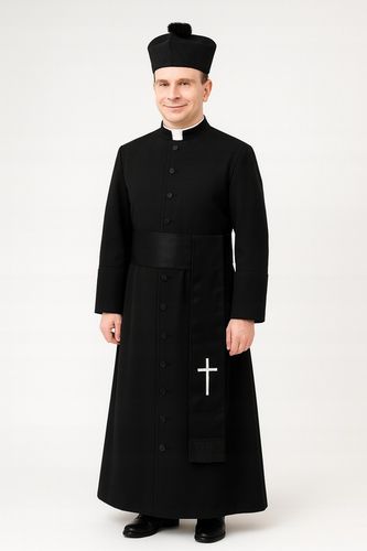 STRÓJ KSIĘDZA NA HALLOWEEN KSIĄDZ BISKUP WIKARY KLECHA OJCIEC MATEUSZ na Arena.pl