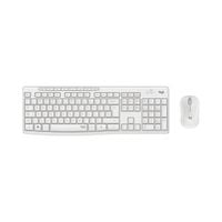 Zestaw klawiatura i mysz Logitech MK295 Silent Wireless biały