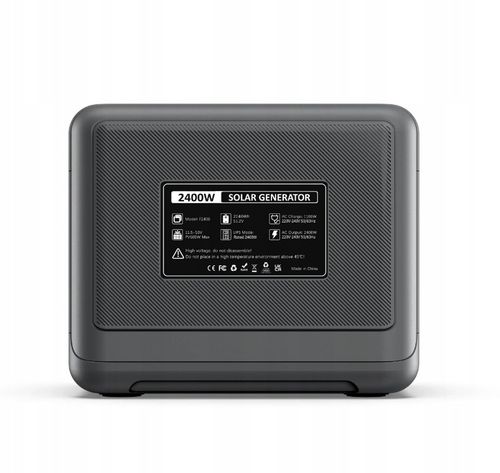 Fossibot przenośna stacja zasilania 2048Wh 2400W-4800W Aplikacja elektrowni na Arena.pl