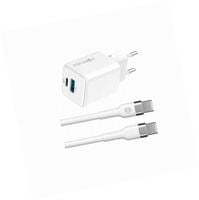 Szybka ładowarka GaN 30W długim z kablem 2m do Xiaomi Redmi Note 10 5G