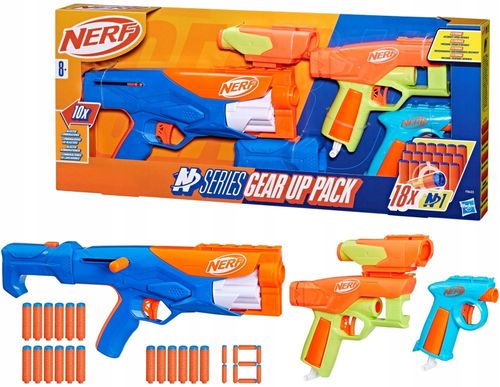 nerf n series gear up pack 9429 na Arena.pl