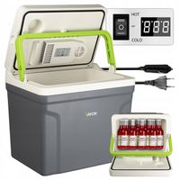 LODÓWKA TURYSTYCZNA TRAVEL 27L SAMOCHODOWA FUNKCJA GRZANIA 230V 12V VAYOX