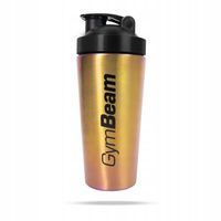 SHAKER HOLO STALOWY AKCESORIA FITNESS 750 ml GymBeam