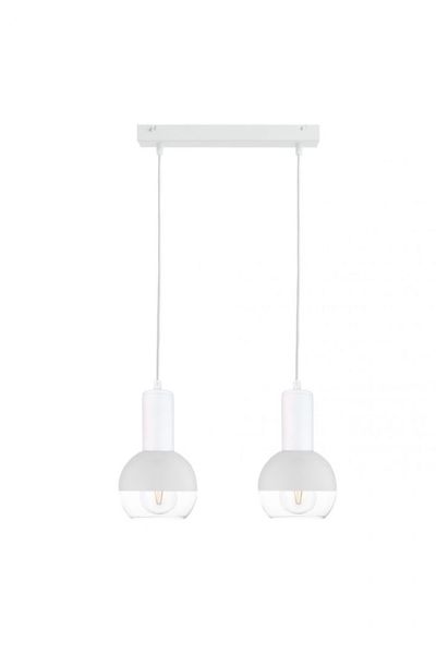 Lampa wisząca 2xE27 ICE zdjęcie 1