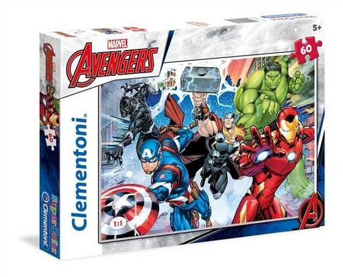 Clementoni 60 elementów Avengers na Arena.pl