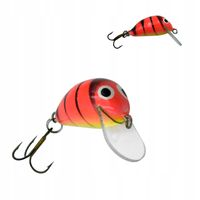 WOBLER PŁYWAJĄCY RĘCZNIE ROBIONY 2,5 cm/1,5 g PL