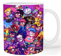 Kubek ceramiczny Brawl Stars