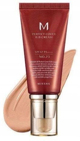 Krem BB Missha BB 21 Light Beige SPF 41-50 50 ml zdjęcie 2