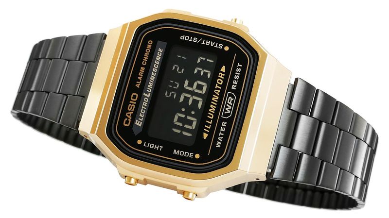 Zegarek Męski CASIO A168WEGB-1BEF + BOX zdjęcie 4