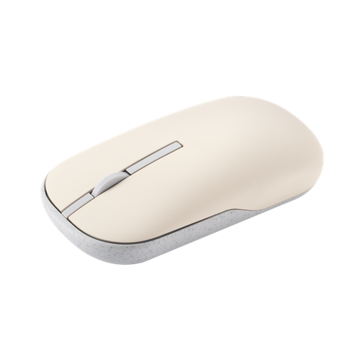 Asus Marshmallow Mouse | MD100 | Mouse | 2.4 GHz, Bluetooth | Beige na Arena.pl
