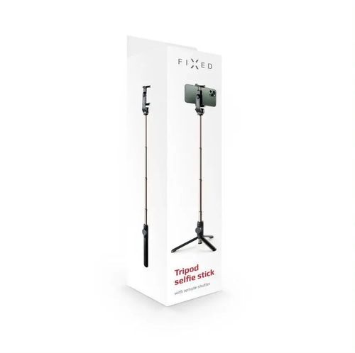 Kijek do selfie FIXED Snap BT Selfie Stick Pilot czarny na Arena.pl