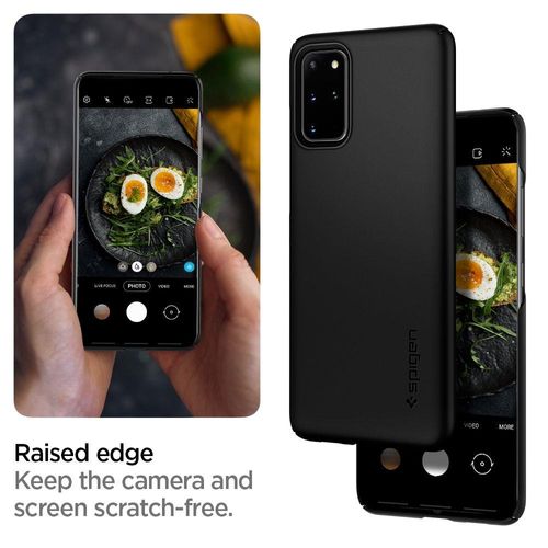 Etui Spigen Thin Fit Galaxy S20+ Plus Black na Arena.pl