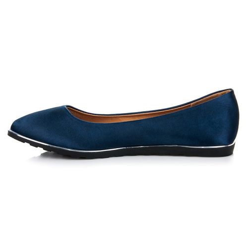 Satynowe Balerinki r.40 na Arena.pl