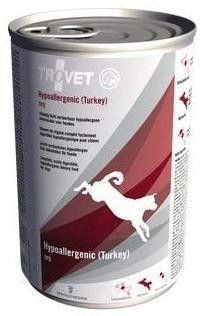 TROVET TPD Hypoallergenic Turkey Dla Psa Puszka 400g na Arena.pl