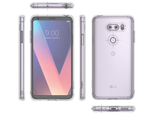 Etui Ringke Fusion do LG V30 Clear na Arena.pl