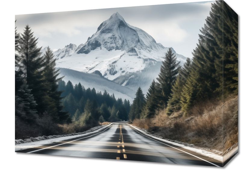 Obraz 40x30cm Odważna Podróż zdjęcie 1