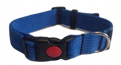 obroża dla L-XL z adresem Psa Parciana Bawełniana na Arena.pl