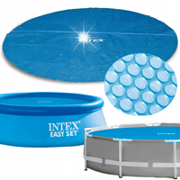 Pokrywa solarna grzewcza mata do basenu 305cm 28011 INTEX