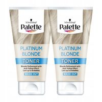 Palette Platinum Blonde Toner do Włosów 2x150ml