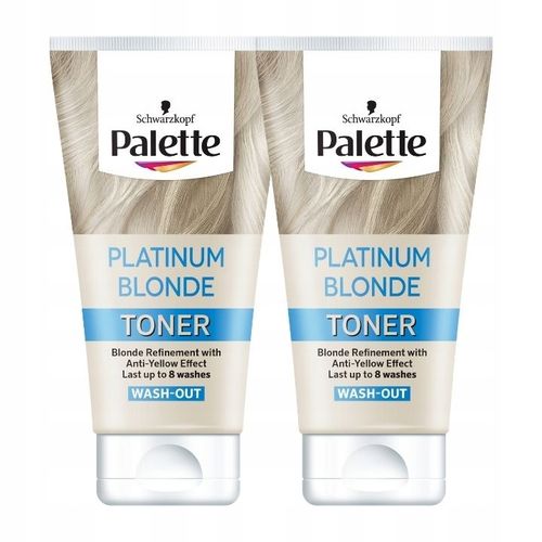 Palette Platinum Blonde Toner do Włosów 2x150ml na Arena.pl