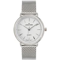 Zegarek damski Jordan Kerr DIANE I2036-B srebrny ELEGANCKI