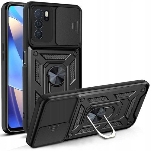 Spacecase Camring Oppo A16 Black na Arena.pl