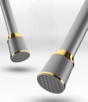 Karnisz teleskopowy rozporowy 87-120cm drążek bez wiercenia szary