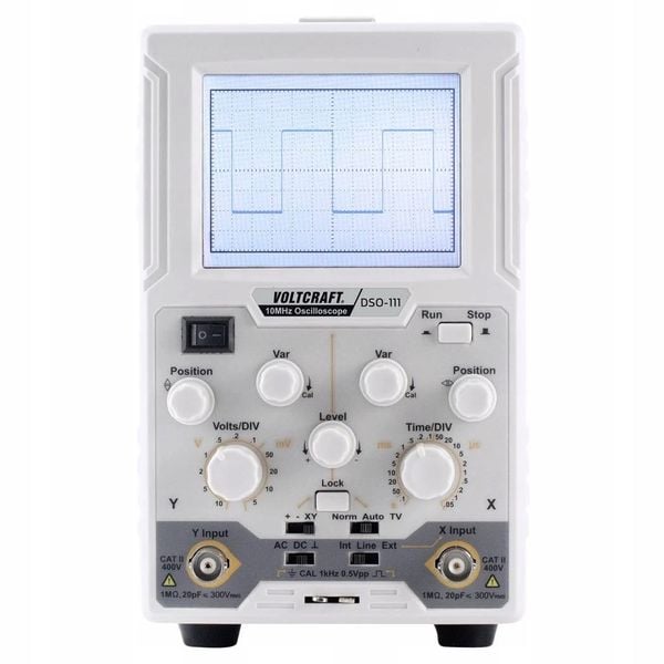 Oscyloskop cyfrowy 100MSa/s 10MHz LCD zdjęcie 1