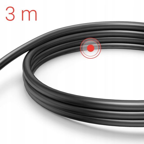Kabel HAMA Ładujący/data USB-A - USB-C 3m Czarny na Arena.pl