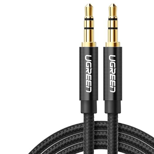 kabel przewód audio 2x mini jack 3.5mm 2m czarny na Arena.pl