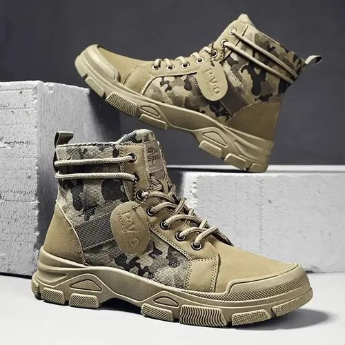 Buty taktyczne, buty za kostkę, rozmiar 44 khaki (27,5cm na 43) na Arena.pl