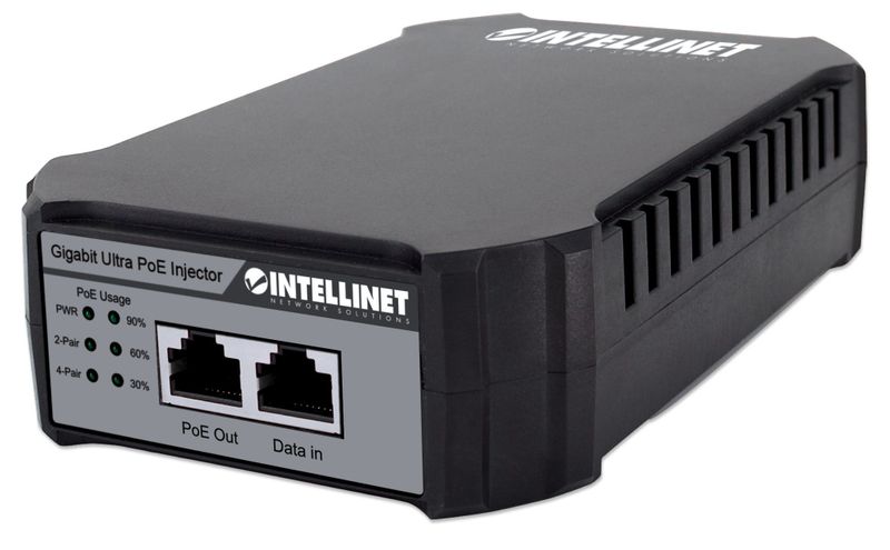 ADAPTER ZASIL. ULTRA POE INTELLINET 95W 1X GIGABIT RJ45 802.3AT 561495 zdjęcie 1