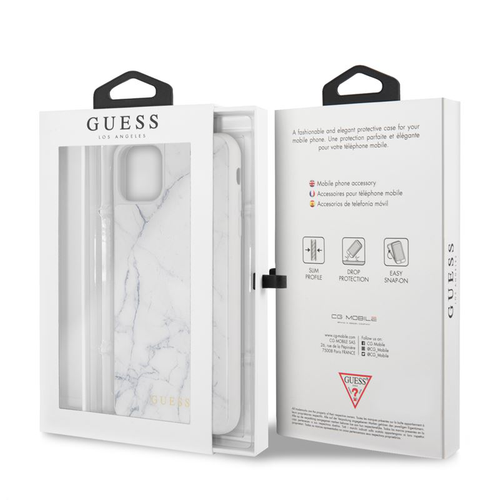 Etui do iPhone 11 Pro Max (biały) na Arena.pl
