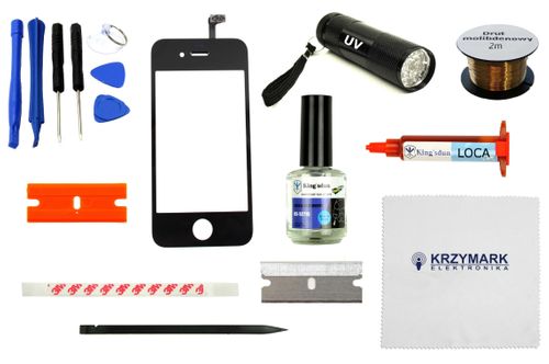 APPLE IPHONE 4 4G DIGITIZER EKRAN DOTYKOWY PANEL na Arena.pl
