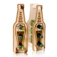 Prezent świąteczny stojak na piwo Prezent świąteczny stojak na piwo Butelka