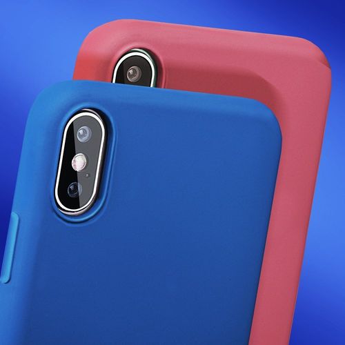 Futerał Forcell SILICONE Lite do Samsung A51 niebieski na Arena.pl
