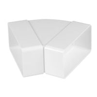 kolano poziome płaskie 45' (55x110) - a-kp55-24/45