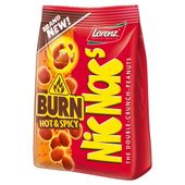 NicNac?s Burn Hot & Spicy Orzeszki ziemne w chrupiącej panierce 110 g