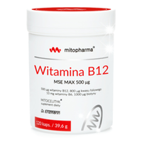 WITAMINA B12 MSE MAX METYLOKOBALAMINA Dr Enzmann